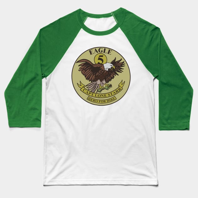 Spaceballs Eagle 5 Baseball T-Shirt by Ryan